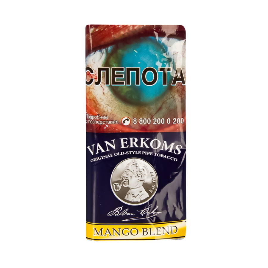 Трубочный табак Van Erkoms Mango Blend 40 грамм