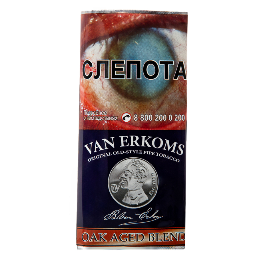 Трубочный табак Van Erkoms Oak Aged Blend 40 грамм