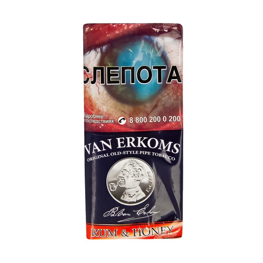 Трубочный табак Van Erkoms Rum & Honey 40 грамм