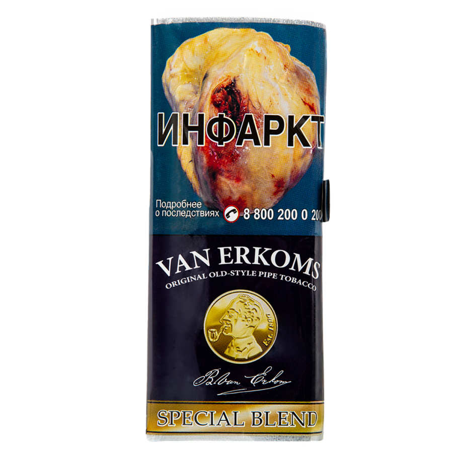 Трубочный табак Van Erkoms Special Blend 40 грамм
