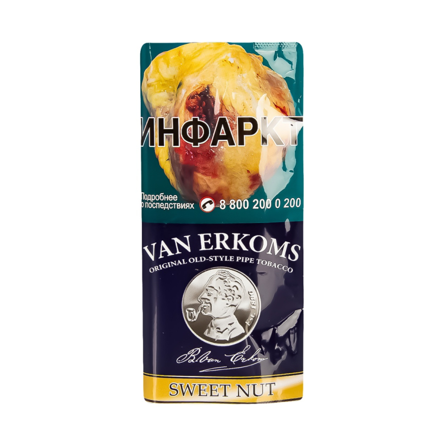 Трубочный табак Van Erkoms Sweet Nut 40 грамм