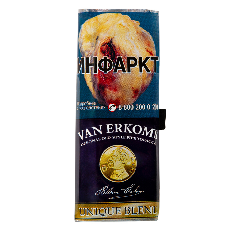 Трубочный табак Van Erkoms Unique Blend 40 грамм