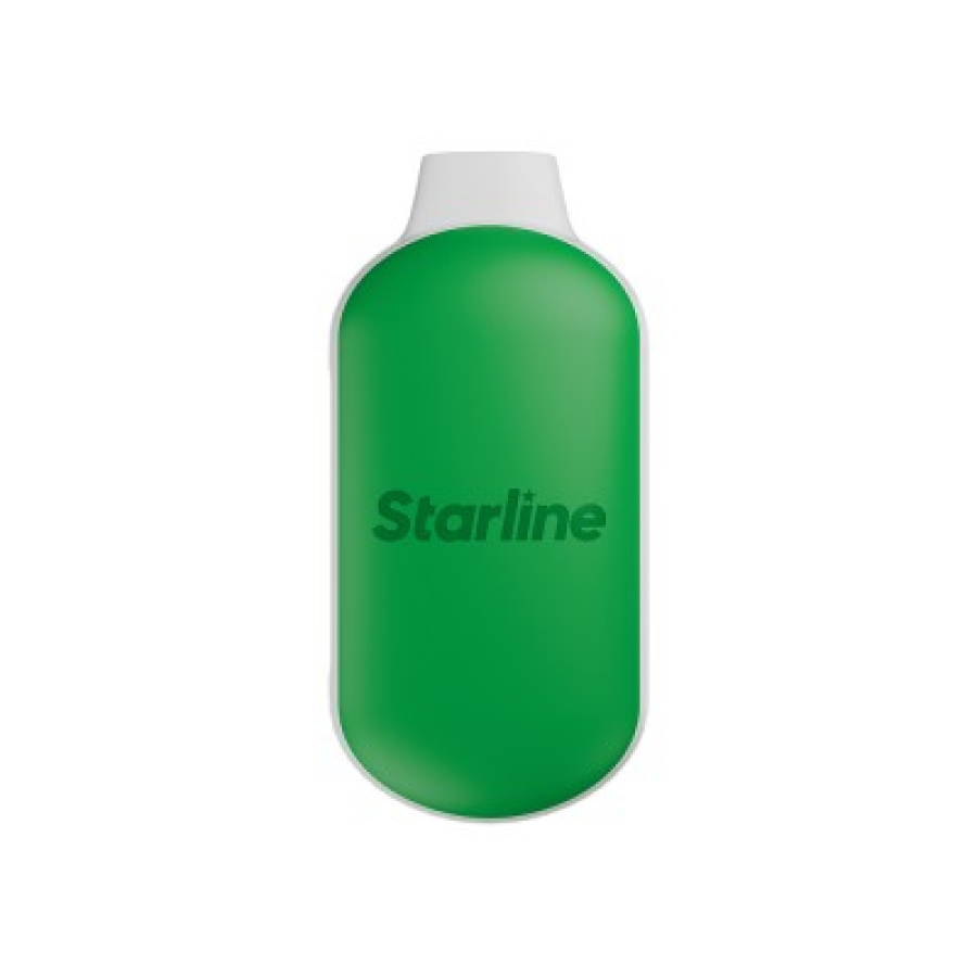 Электронка Starline Mini Арбуз Яблоко 3000 затяжек