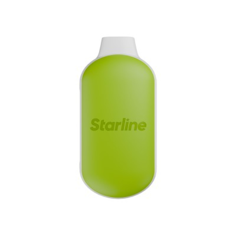 Электронка Starline Mini Зеленое Яблоко  3000 затяжек