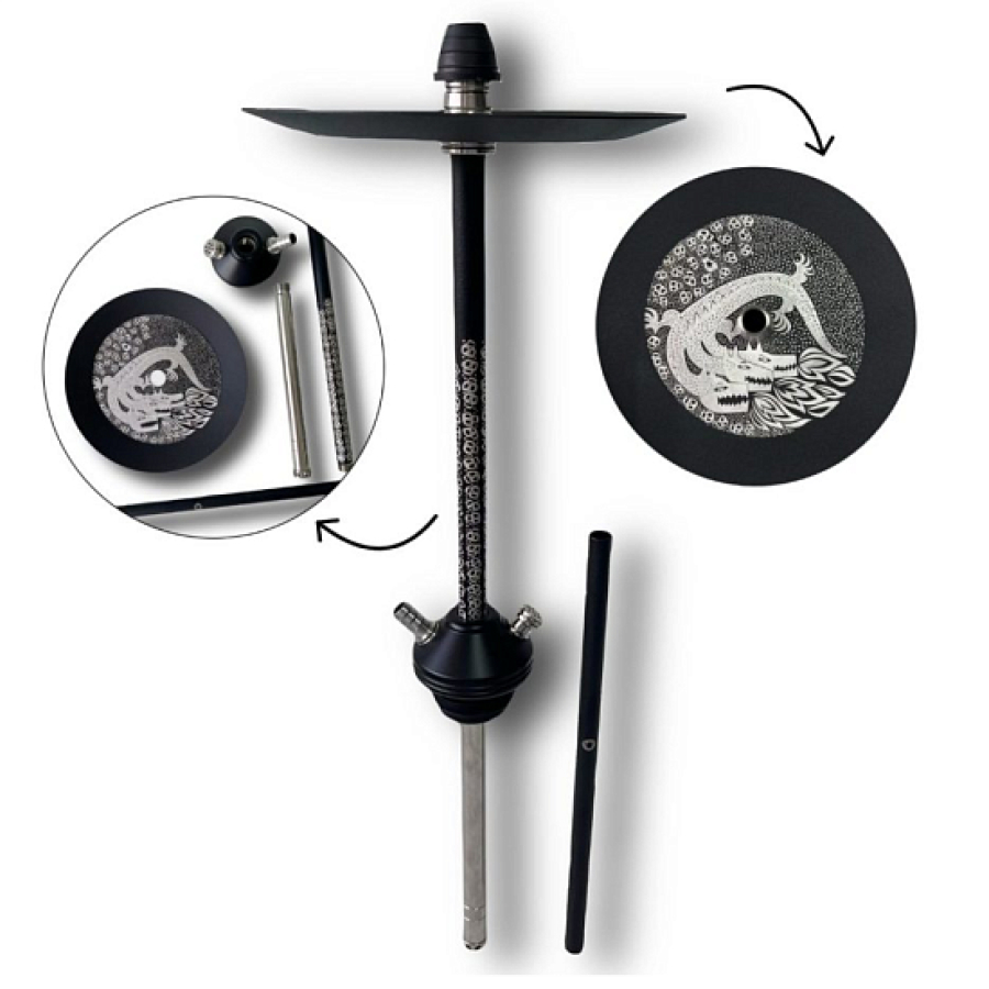 Кальян Tortuga Flint Scull
