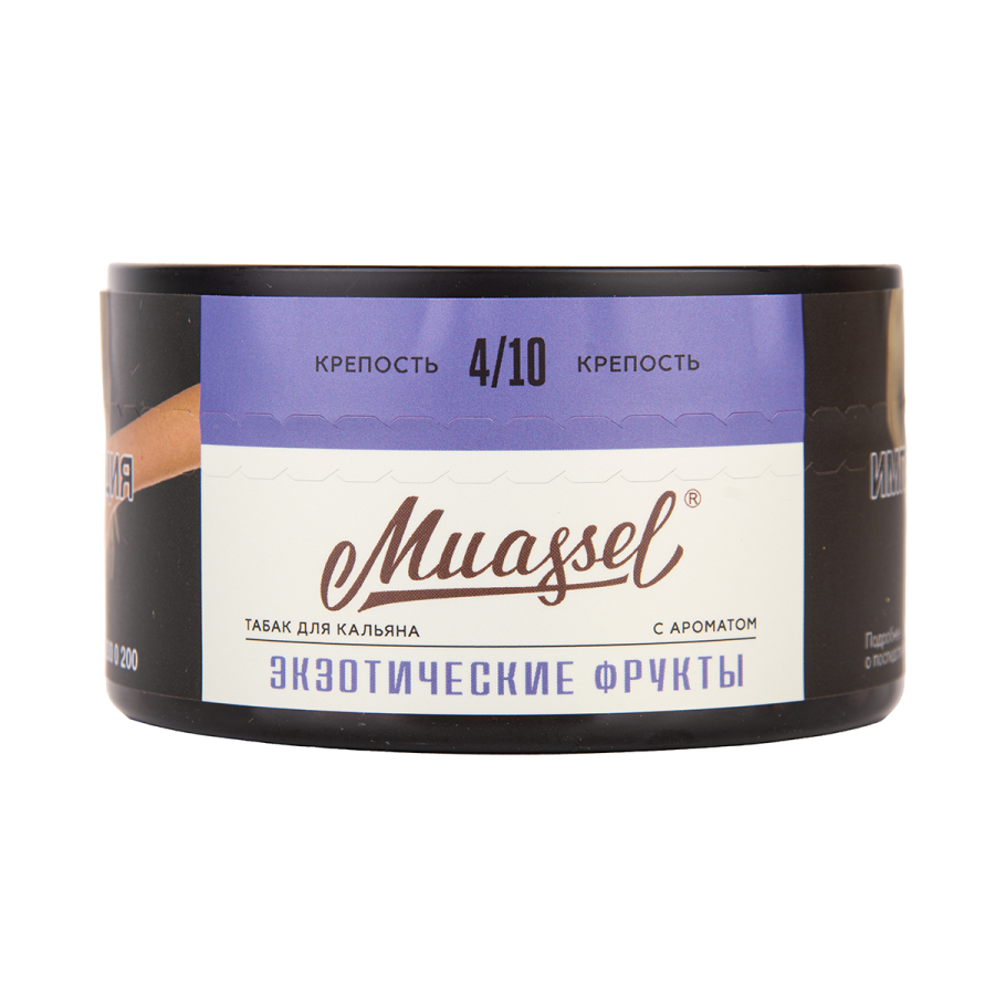 Табак Muassel Medium Экзотические Фрукты 200 грамм