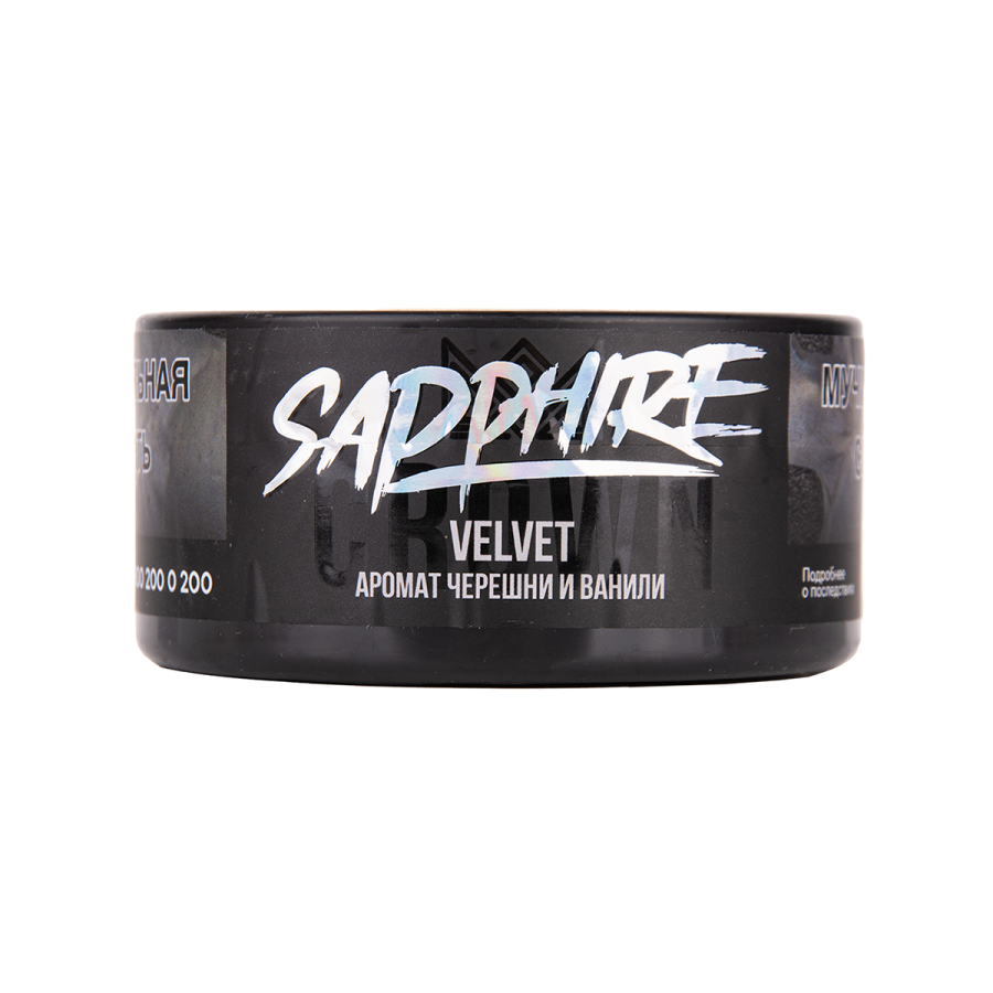 Табак Sapphire Crown Velvet 100 грамм