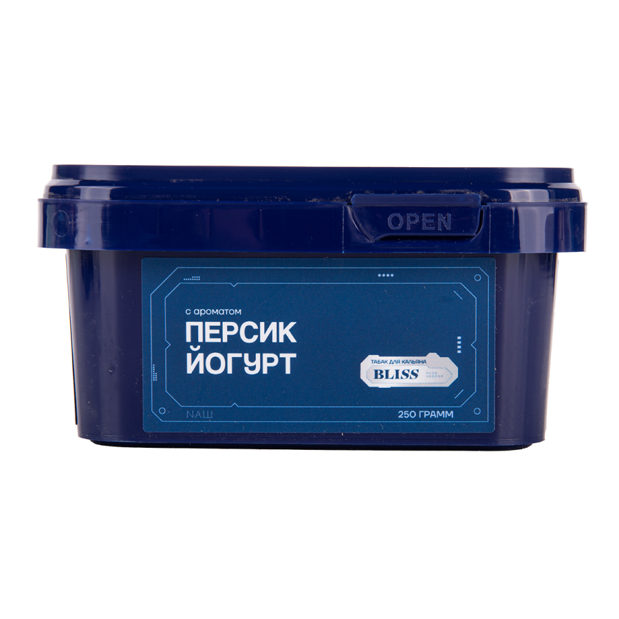 Табак BLISS Персик Йогурт 250 грамм