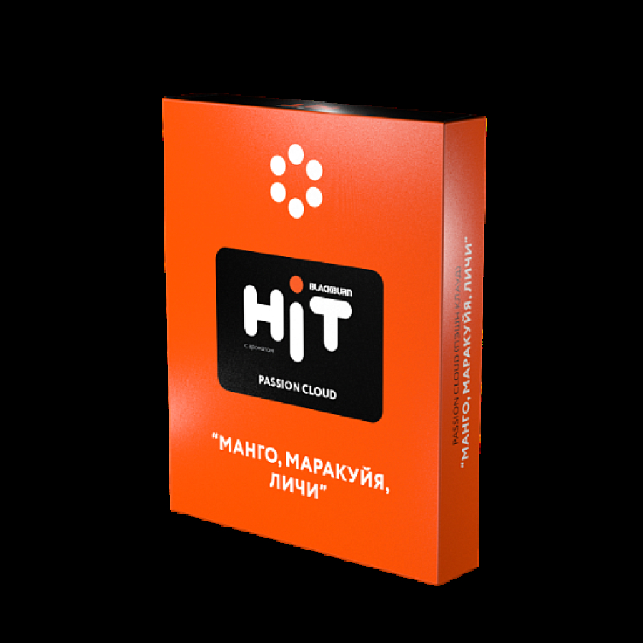 Табак BlackBurn Hit Passion Cloud Манго Маракуйя Личи 30 грамм