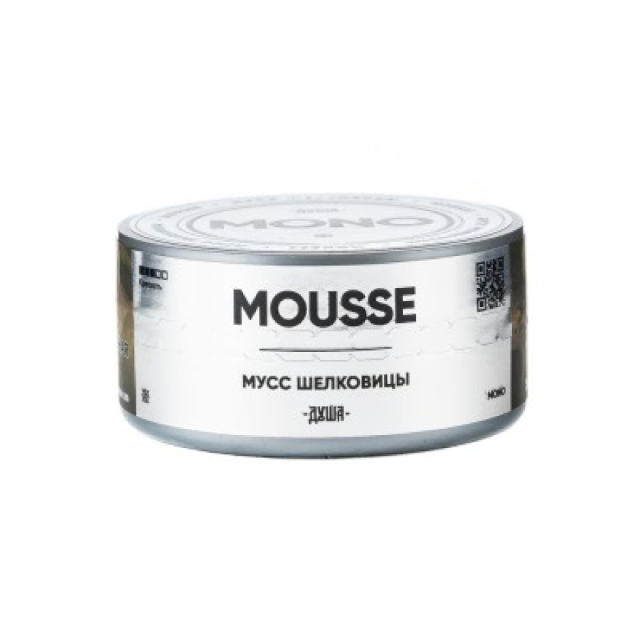 Табак Душа Mousse Мусс Шелковицы 25 грамм