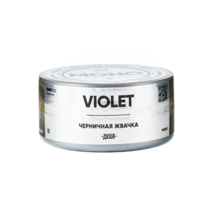 Табак Душа Violet Черничная Жвачка 25 грамм