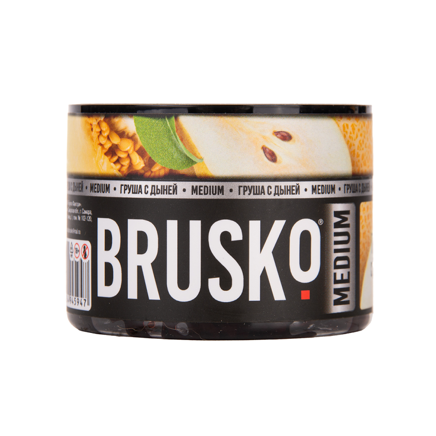 Бестабачная смесь Brusko Zero Груша С Дыней 50 грамм