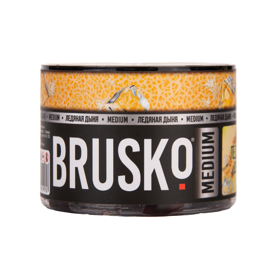 Бестабачная смесь Brusko Zero Ледяная Дыня 50 грамм