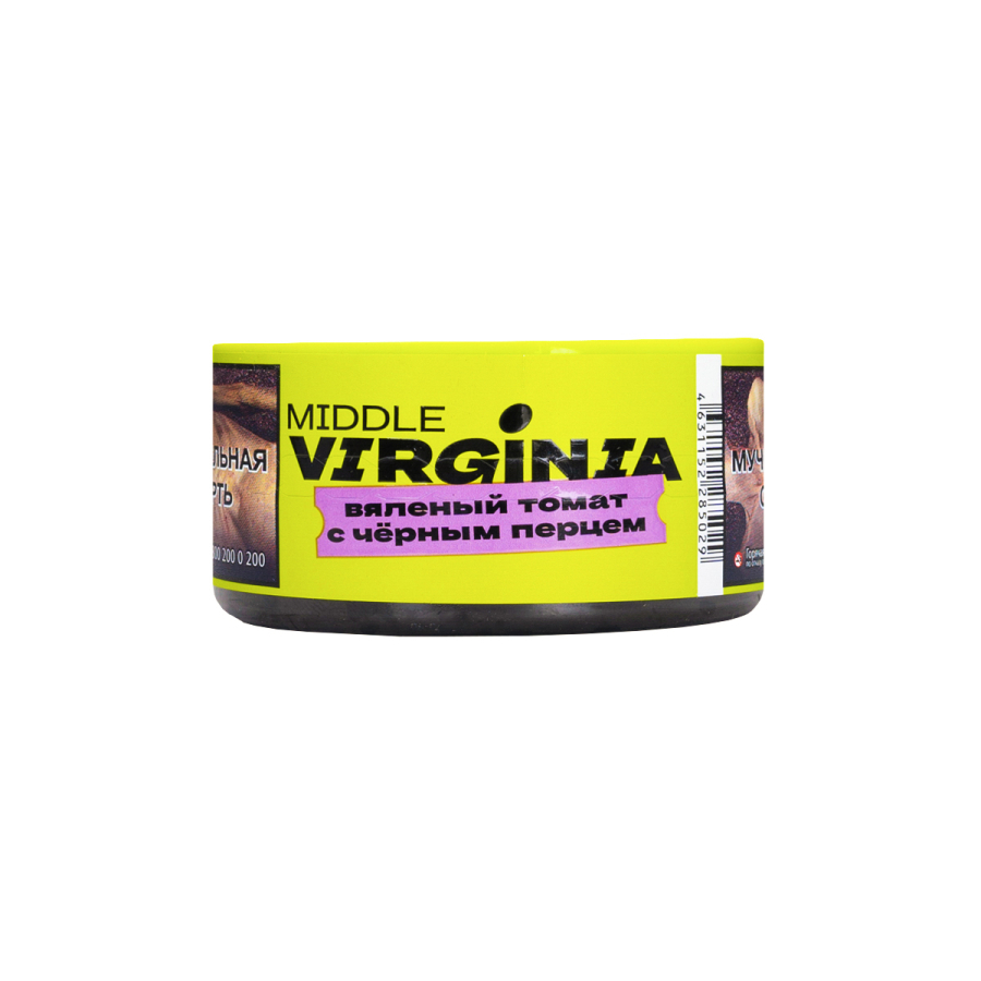 Табак Original Virginia Middle Вяляный Томат С Чёрным Перцем 25 грамм