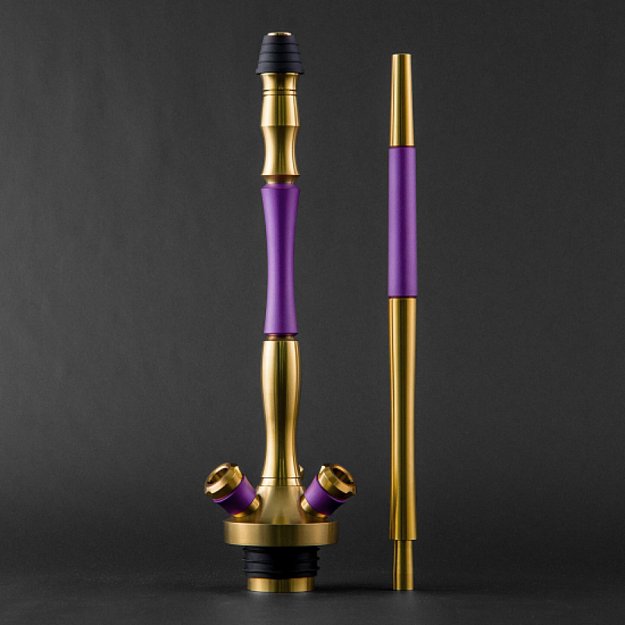Кальян Union Hookah Fibonacci Pvd Violet Velvet