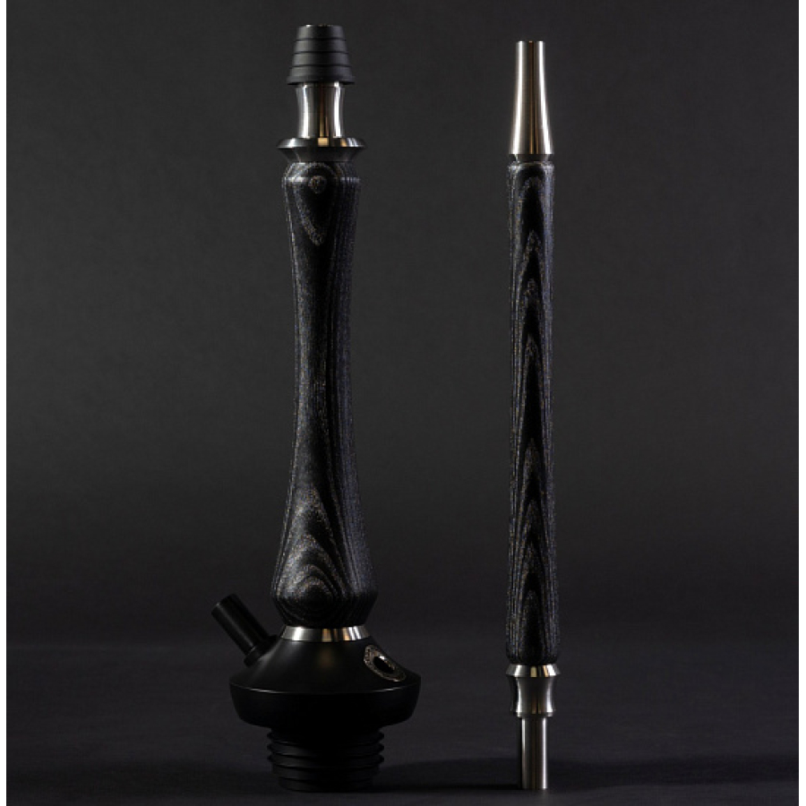 Кальян Union Hookah Sleek Рест Стандарт Черный С Серебром