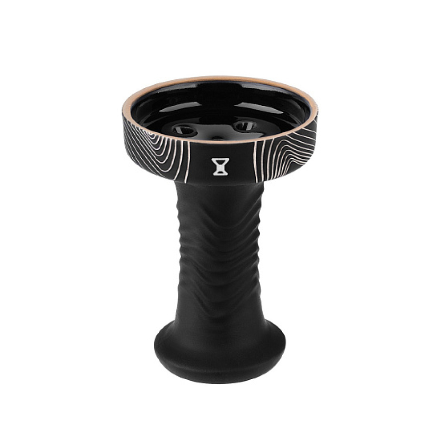 Чаша Alpha Bowl Wawe Killer Black Cenote