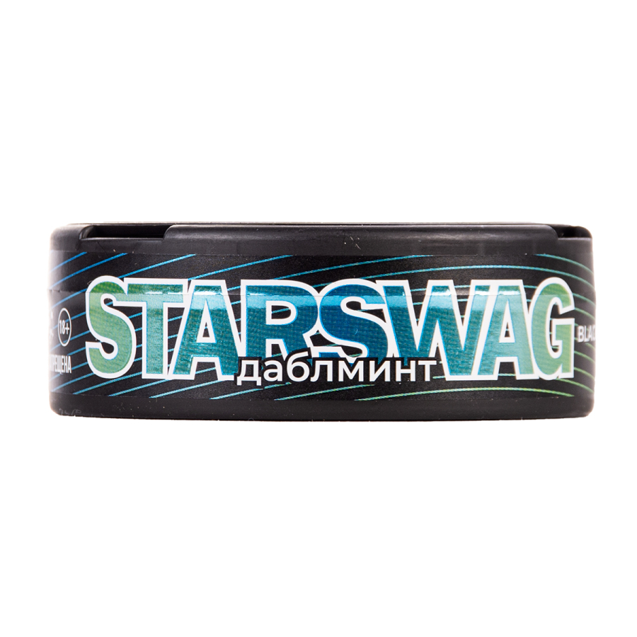 Жевательный табак Starswag Даблминт 10 грамм