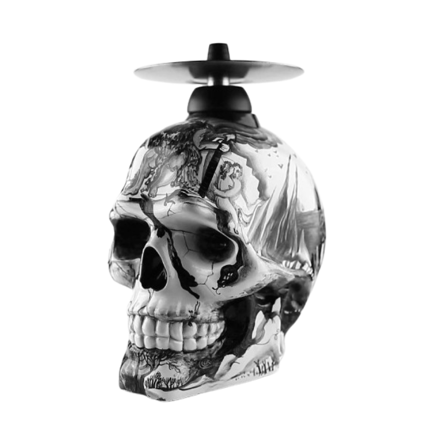 Кальян  WTO Skull Custom
