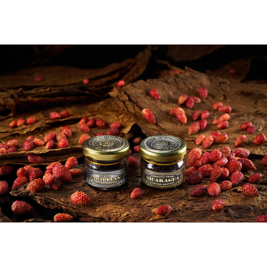 Табак WTO CARIBBEAN BLEND CB03 Земляника 20 грамм