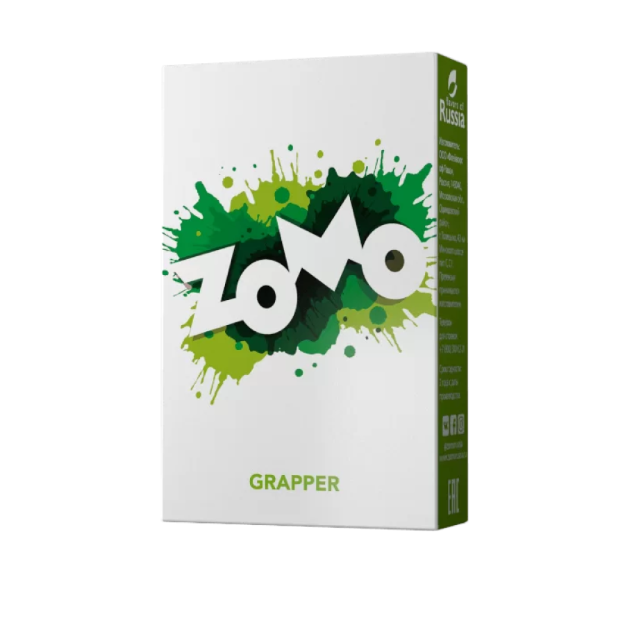 Табак ZOMO Grapper 50 грамм
