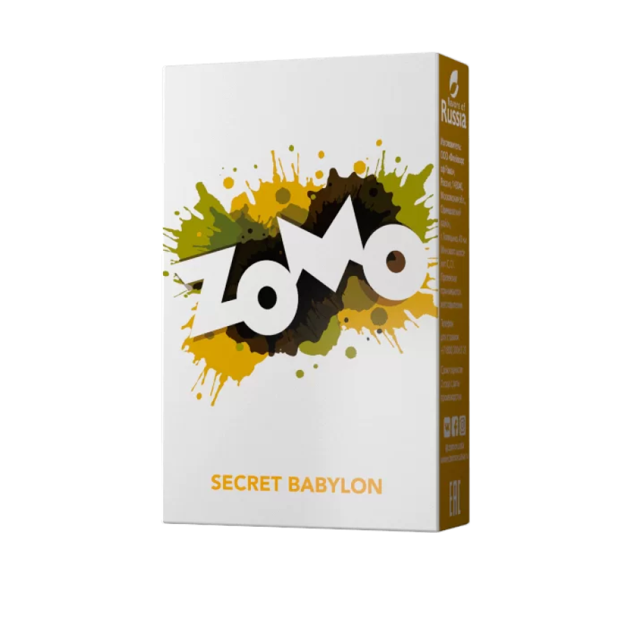 Табак ZOMO Secret Babylon 50 грамм